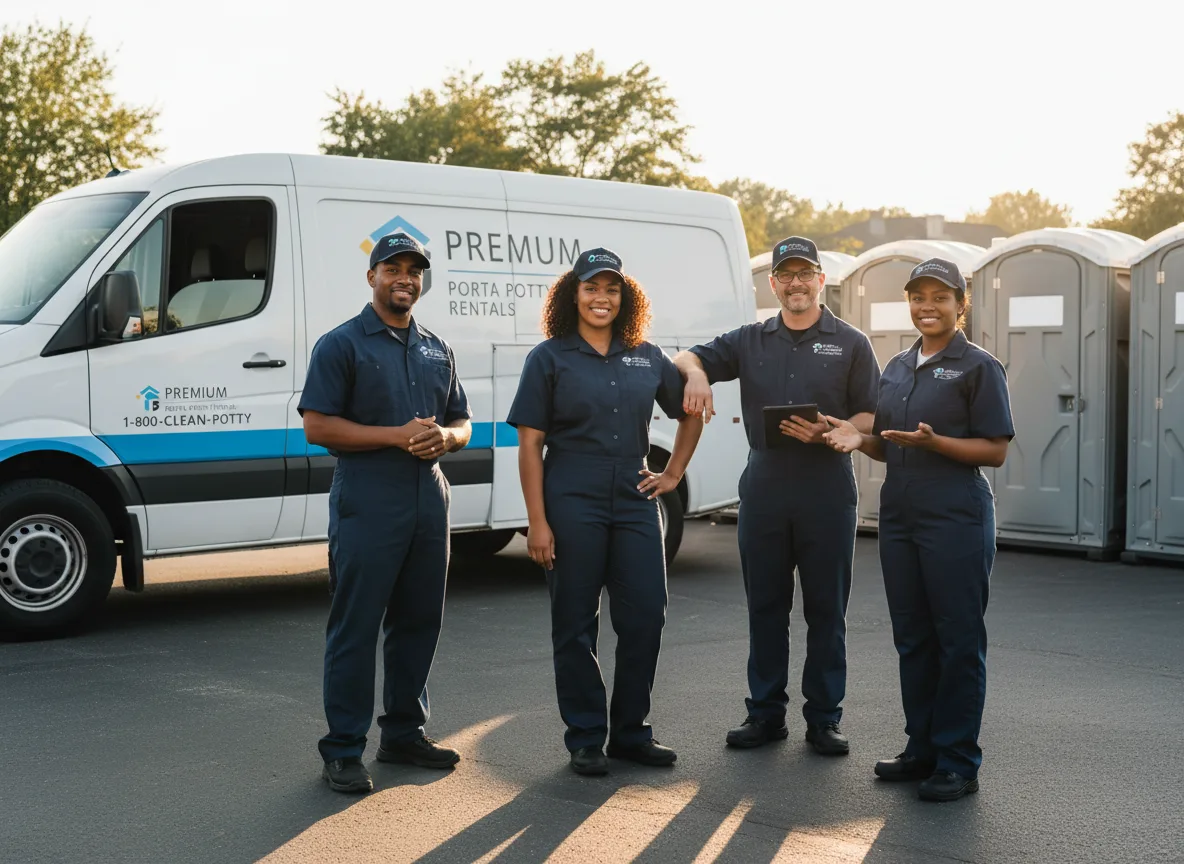 VIP Portable Toilets company in Chili, WI